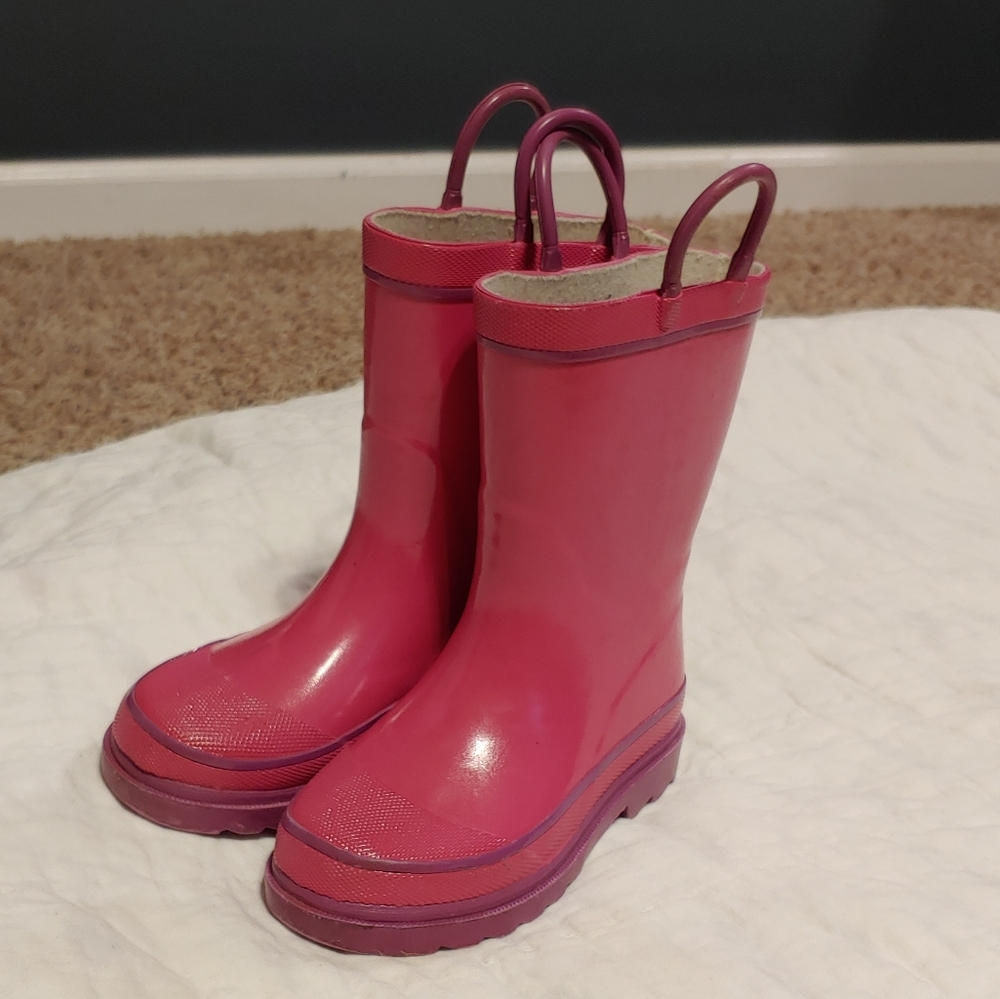 Girls Rubber Boots